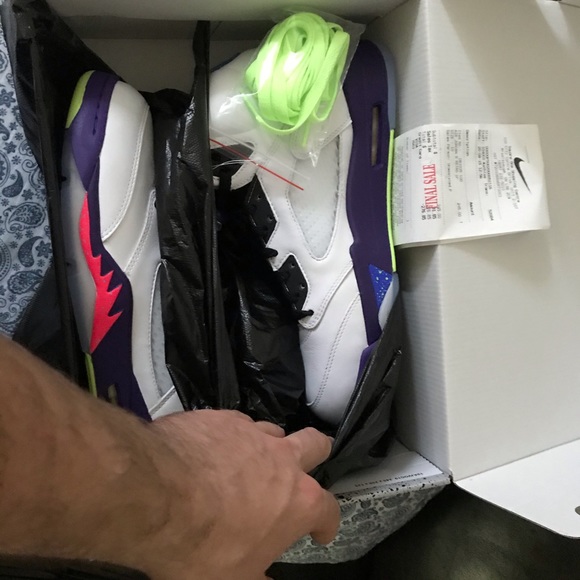 New Jordan 5  retro bel air - Picture 2 of 6